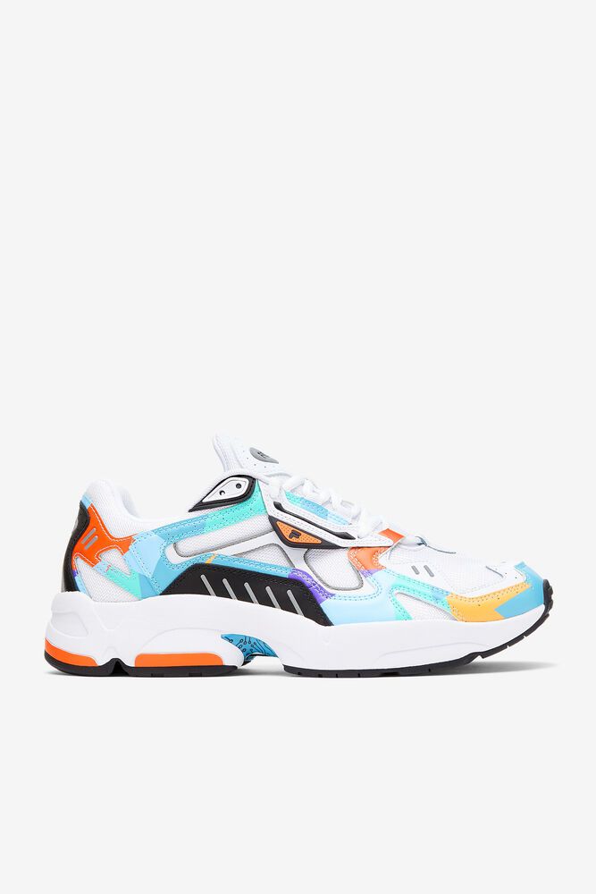 Fila Sneakers Mens White - Archive Rjv '90s - Philippines 0345169-OU
